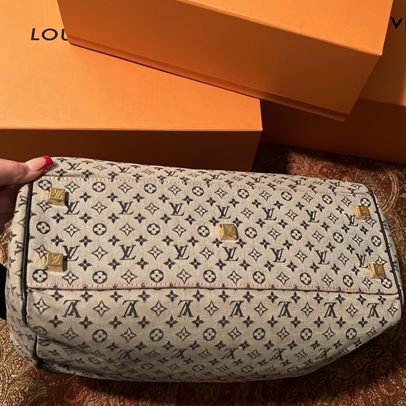 Authentic Louis Vuitton logo bag mini Lin - Picture 9 of 16